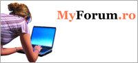 Pagina de start a forumului drpciv.MyForum.ro